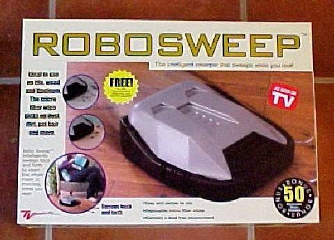 Robo Sweep Robot